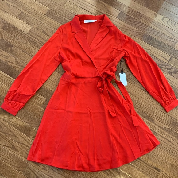 ASTR the Label Cutout Wrap Dress - Picture 3 of 6